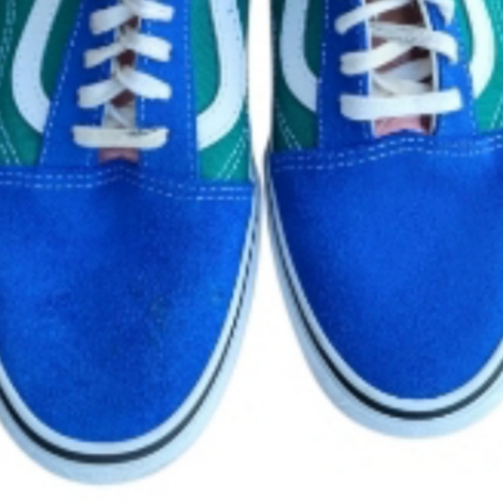 Vans Retro Court Old Skool Skate Sk8 Athletic Tennis Shoe Sneaker Green Women 10 - Picture 10 of 12
